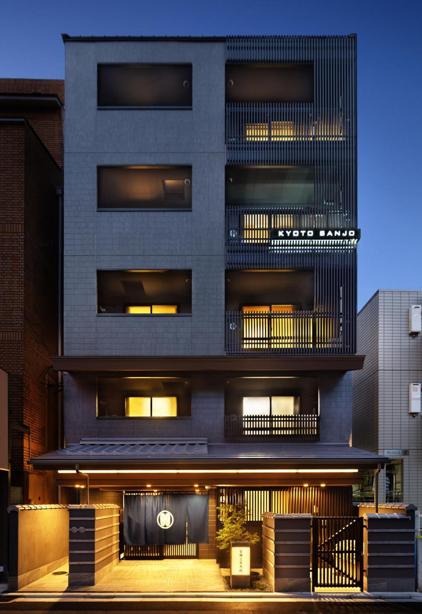 เกียวโต ซันโจะ โอฮาชิ Hotel ภายนอก รูปภาพ